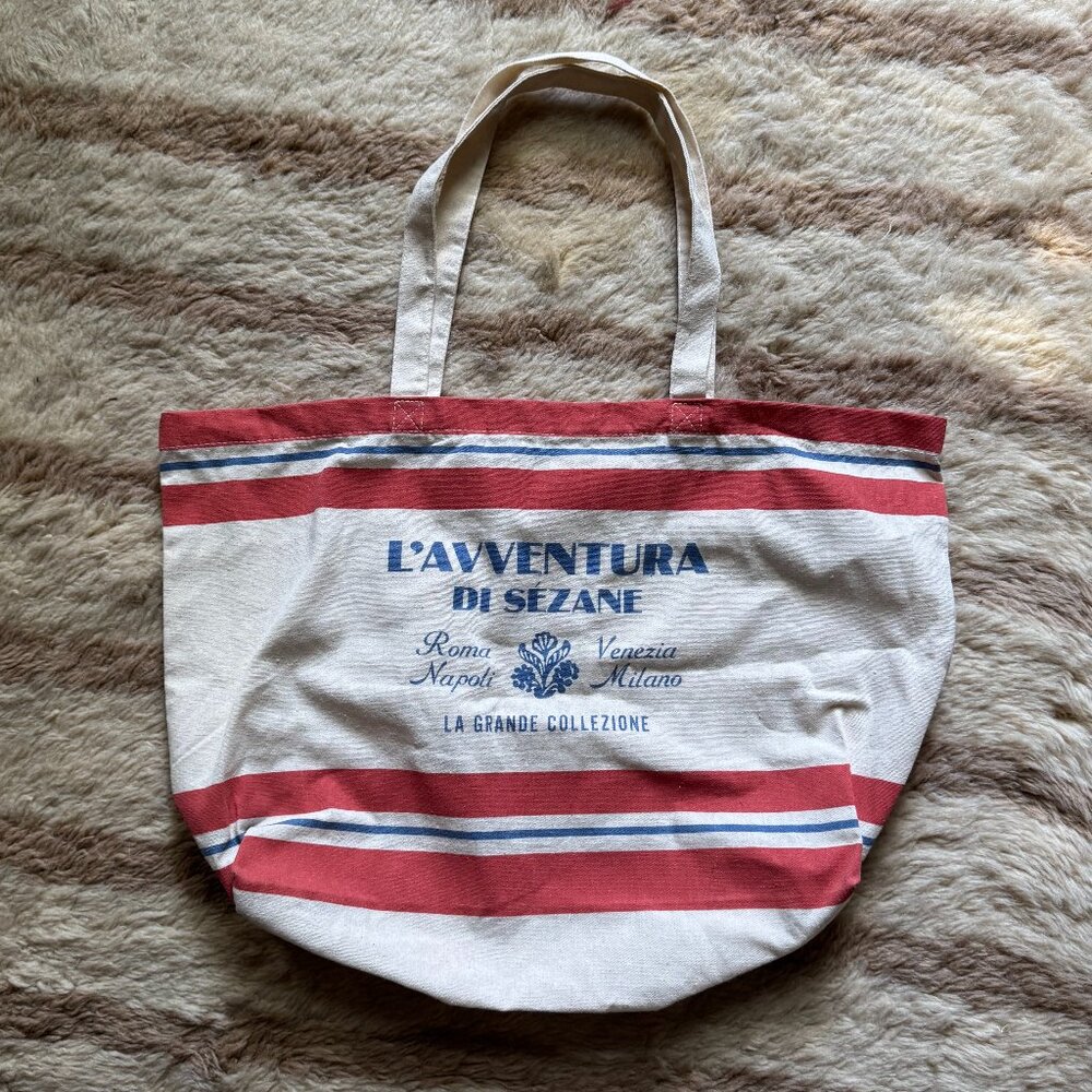 Sezane tote